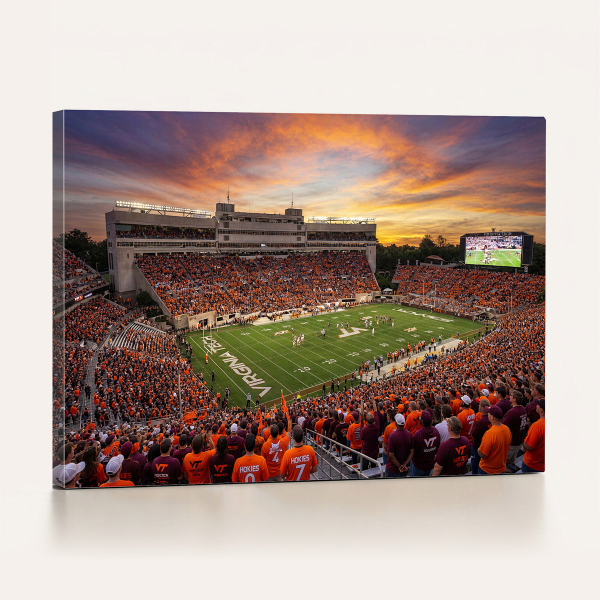 23178259-MGV-CV-36X24 - Stadium Wall Art Canvas Print