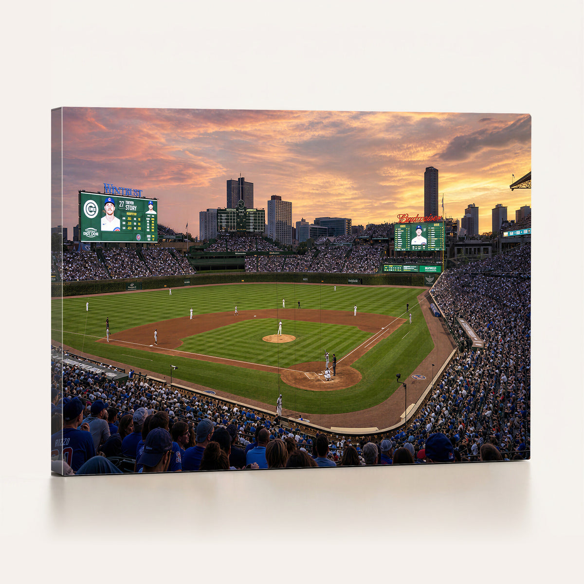 41641466-MGV-CV-36X24 - Stadium Wall Art Canvas Print