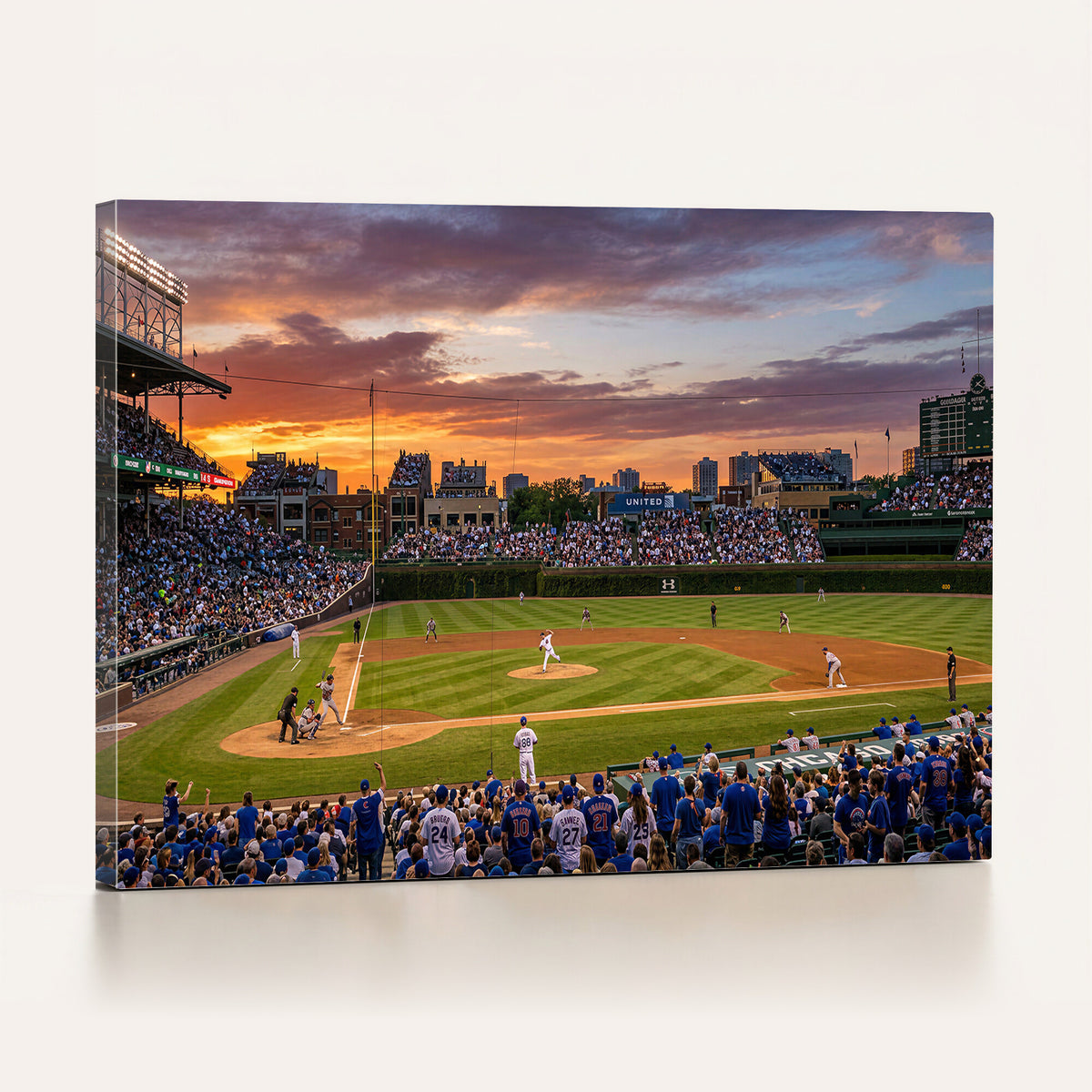 71103551-MGV-CV-36X24 - Stadium Wall Art Canvas Print