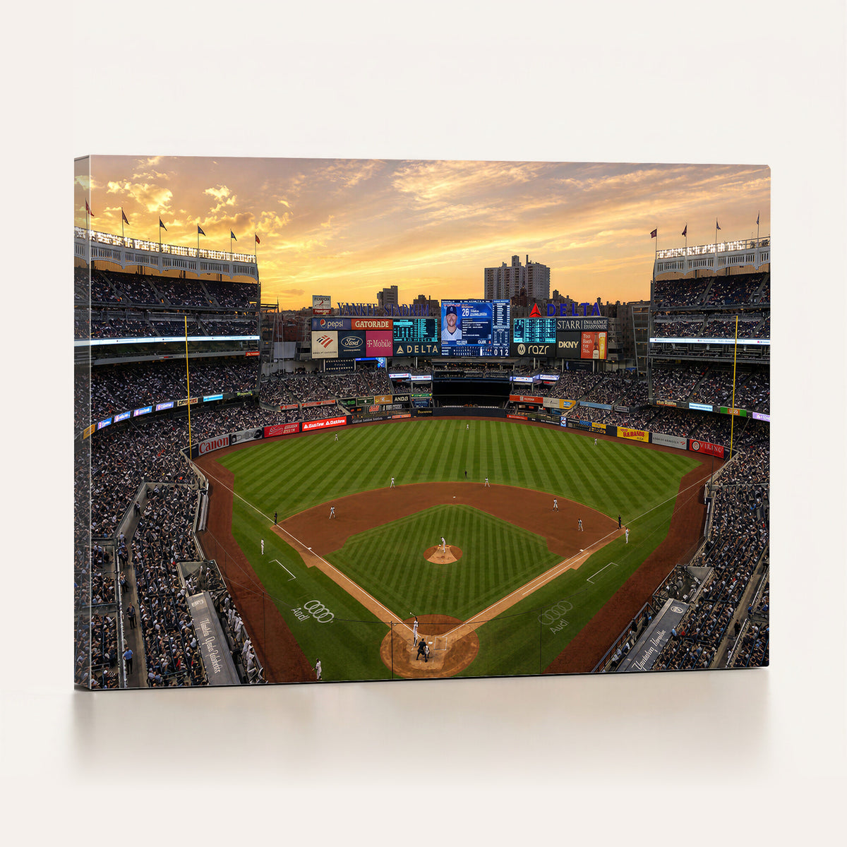 17396699-MGV-CV-36X24 - Stadium Wall Art Canvas Print