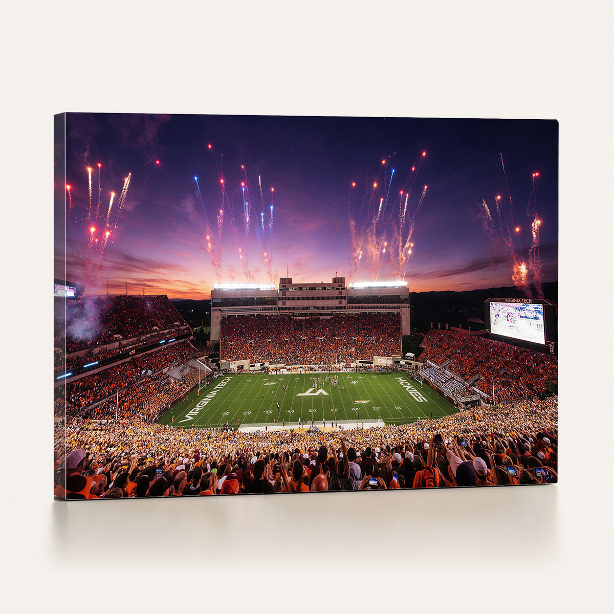 60785214-MGV-CV-36X24 - Stadium Wall Art Canvas Print