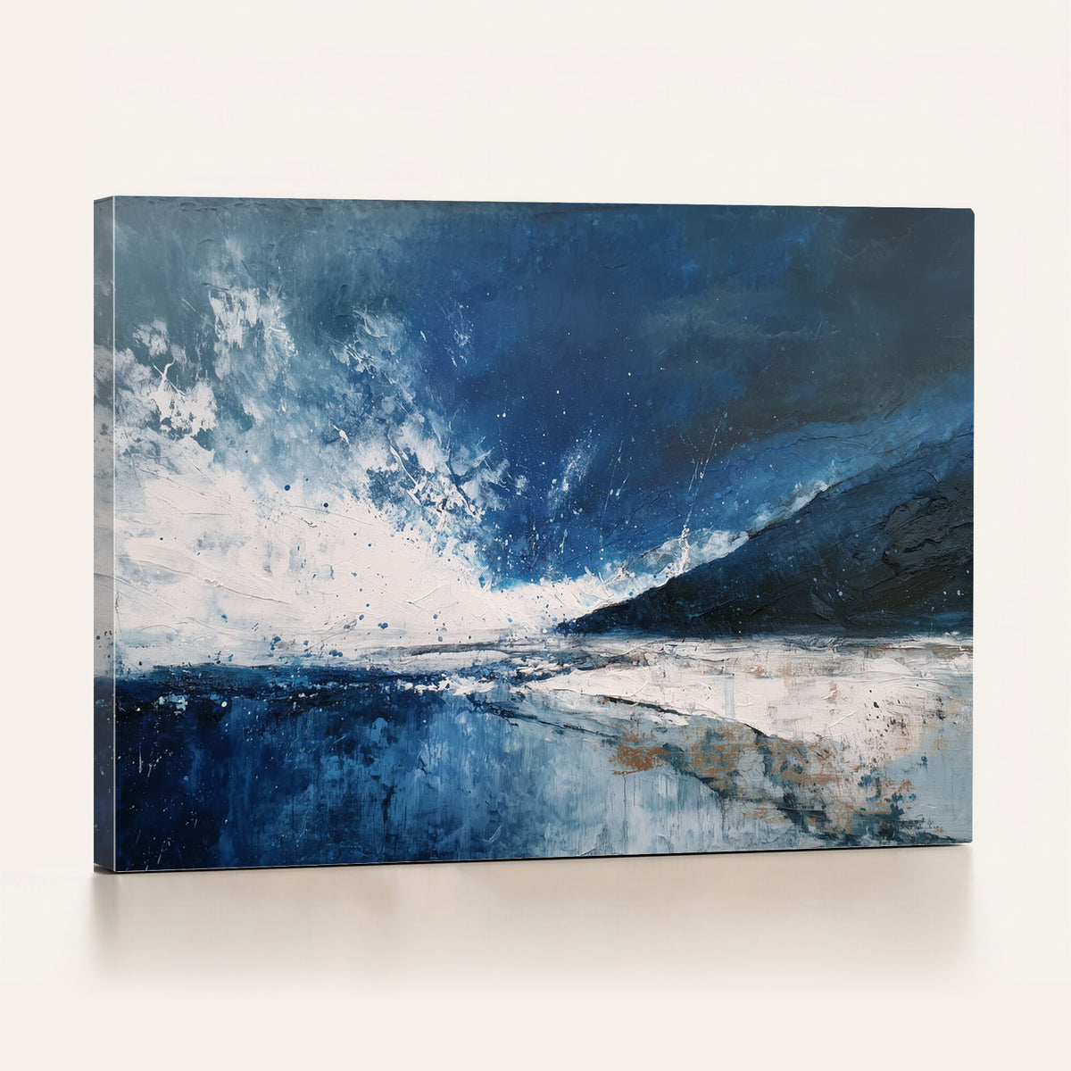 76136620SS-_Poster-30x20 - Extra Large Abstract Wall Art Canvas Print