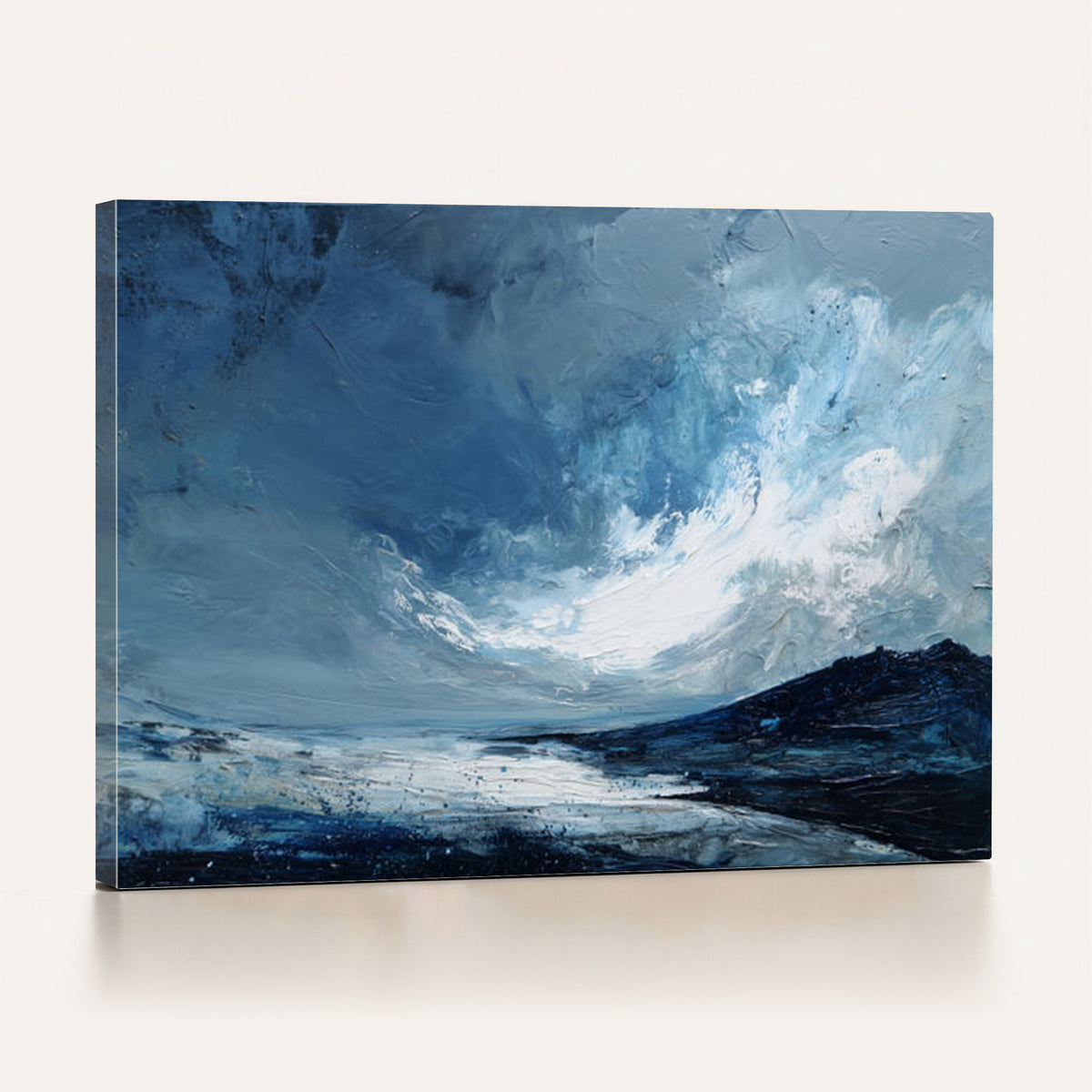 66685630-MGV-CV-36X24 - Extra Large Abstract Wall Art Canvas Print