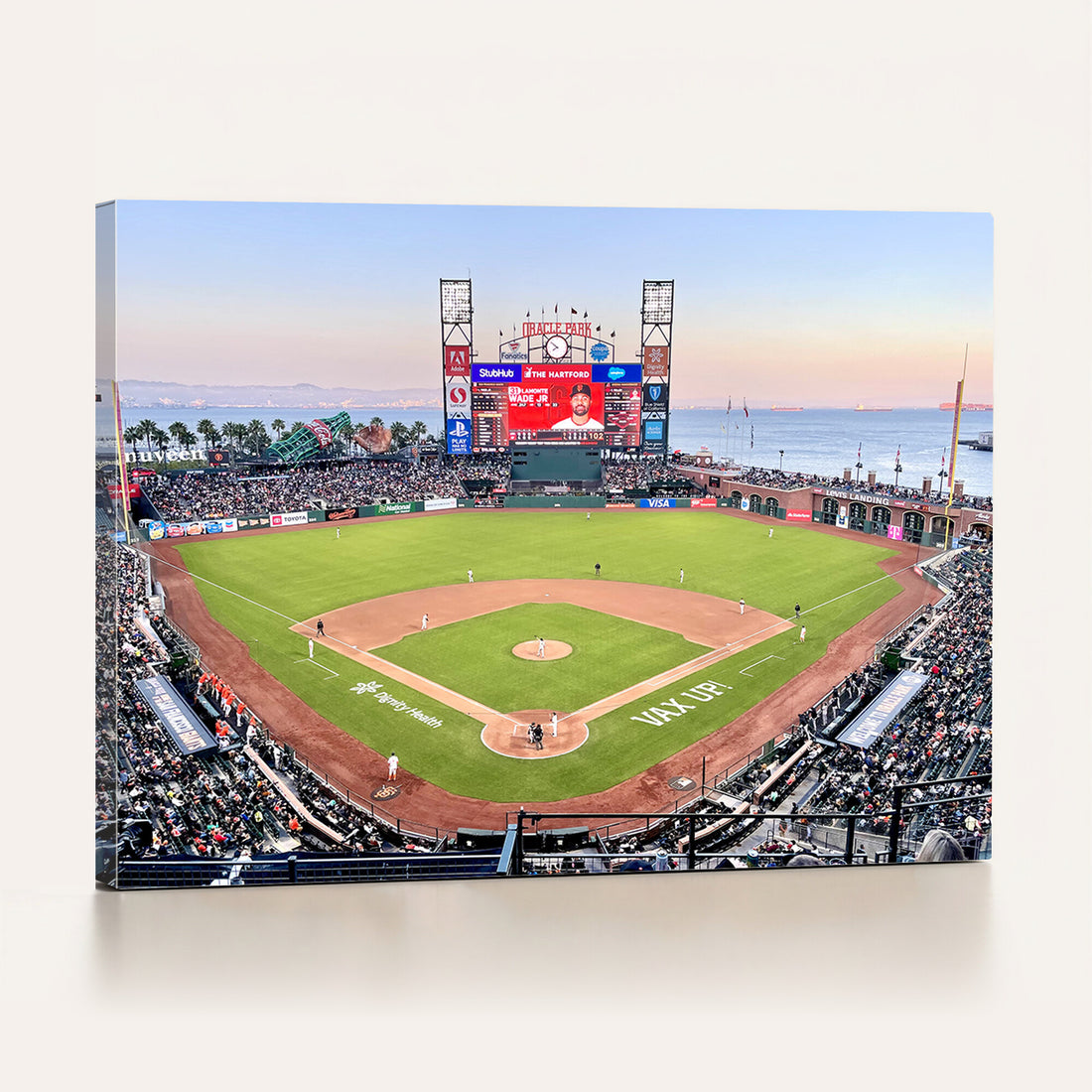 San Francisco Giants Baseball Team Print, Oracle Park