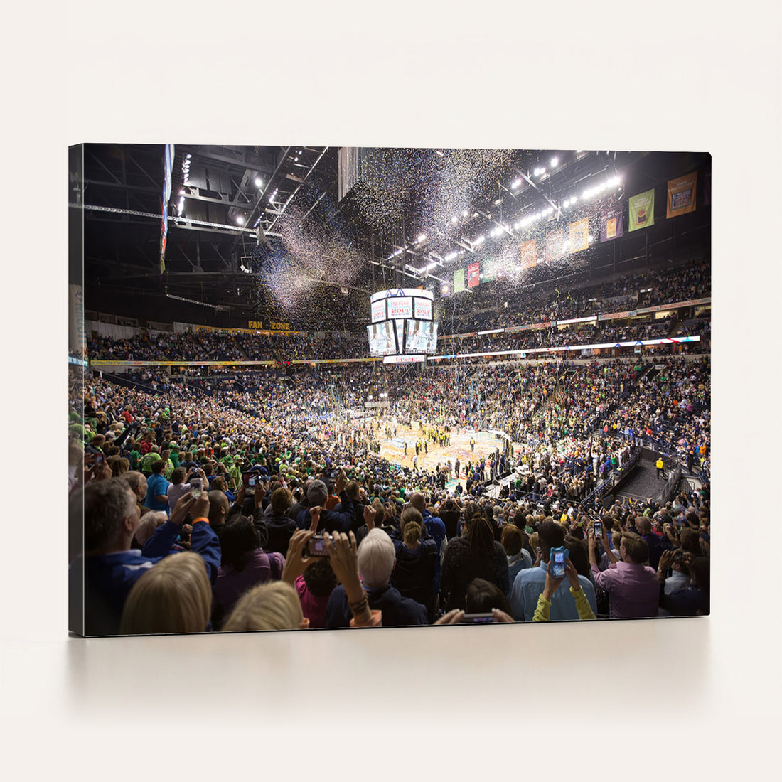 Bridgestone Arena Wall Art Canvas, Nashville Predators