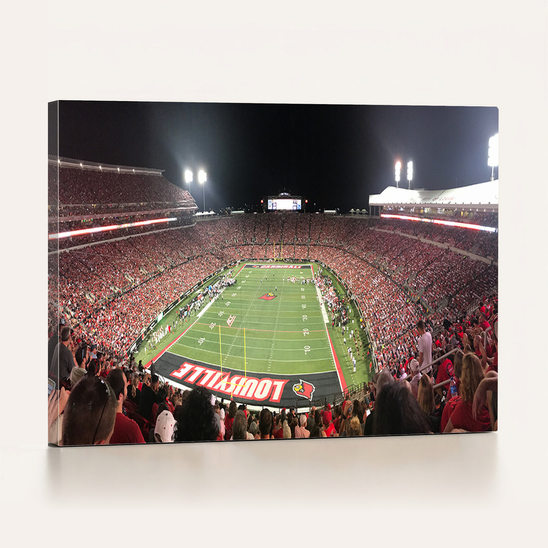 University of Louisville Cardinals Football Team Print