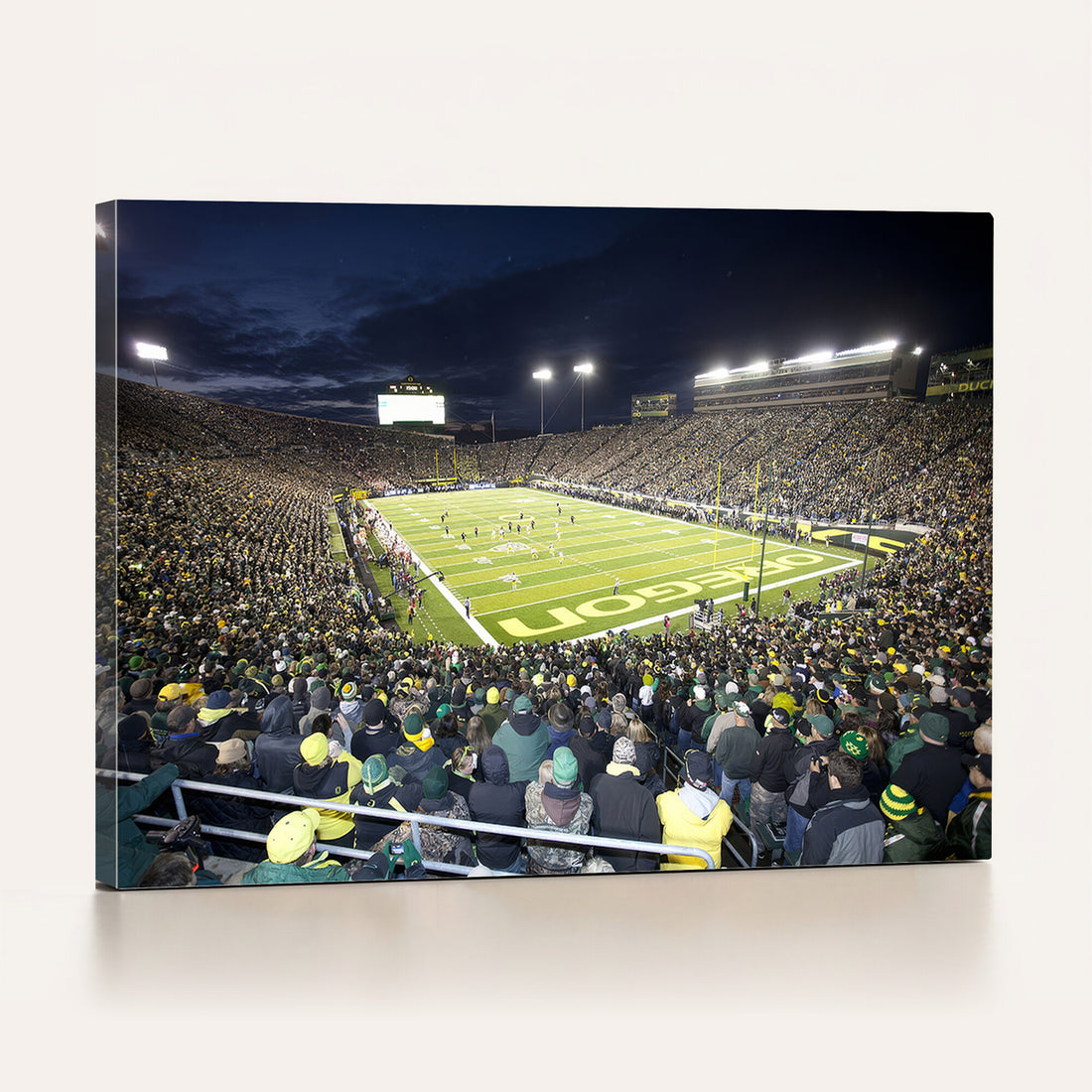 University of Oregon Ducks Football Team Print, Eugene