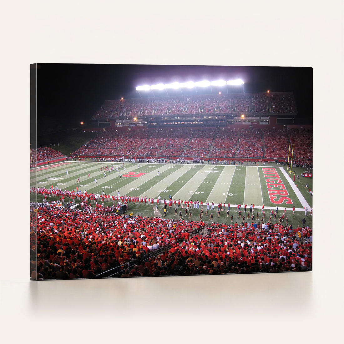 Rutgers University Scarlet Knights Football Team Print