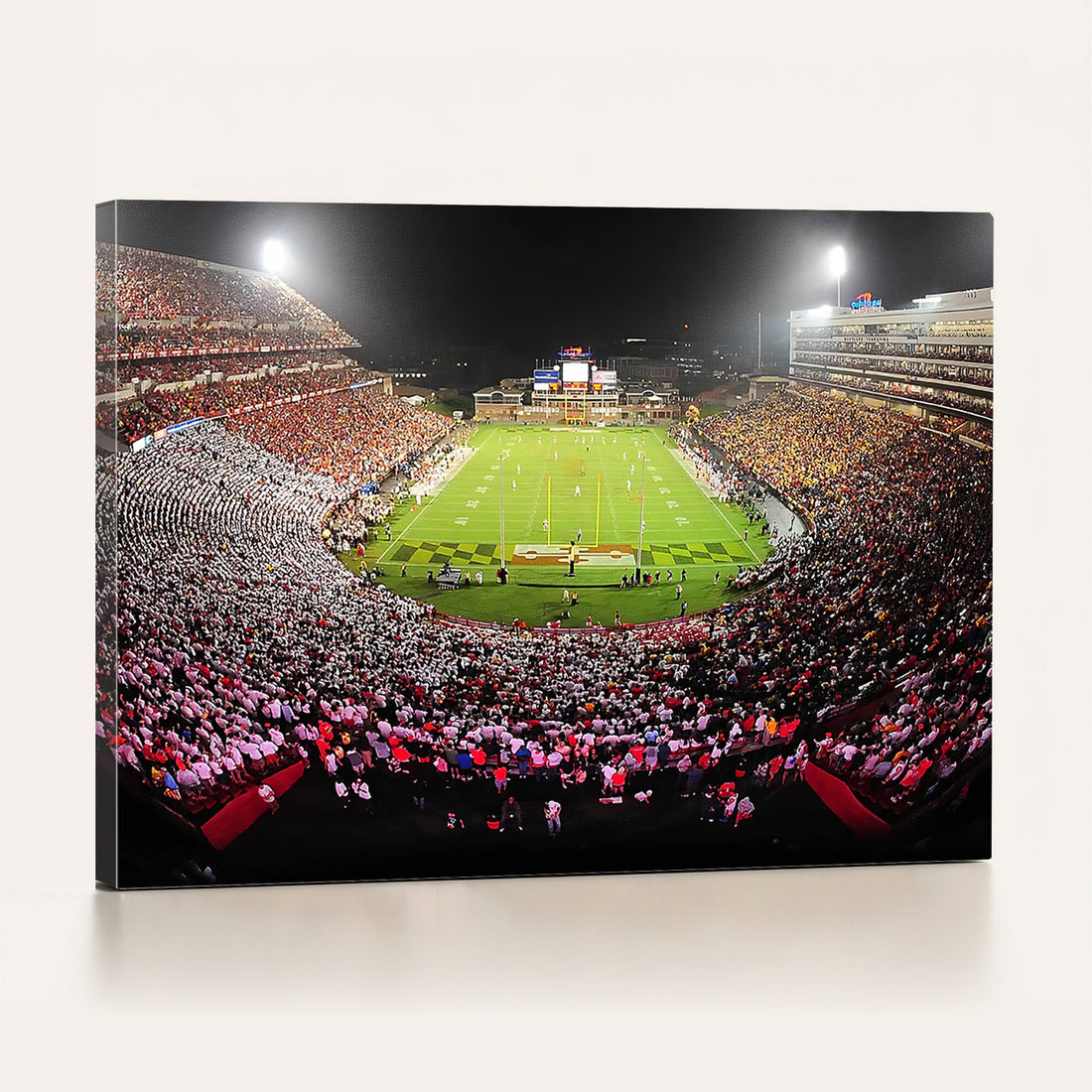 University of Maryland Terrapins Football Team Print, Extra Large Game Room Wall Decor
