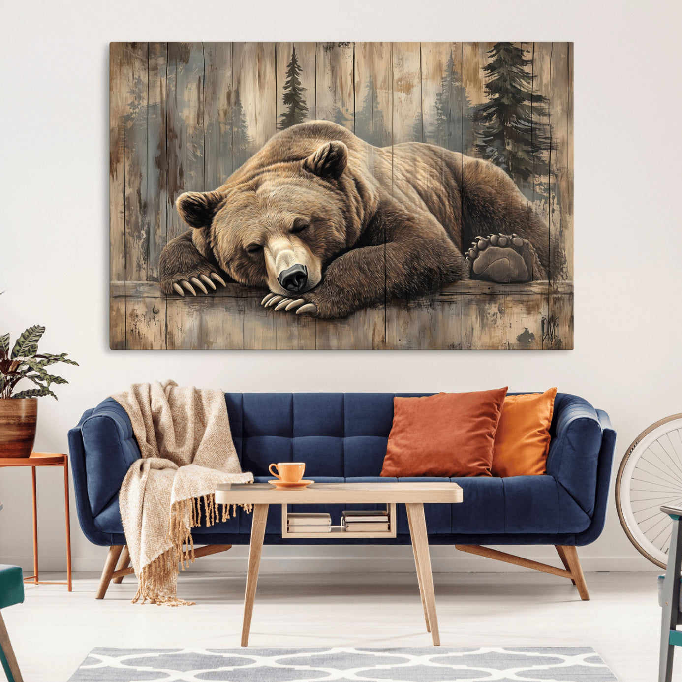 MGV-CV-36X24 - Wall Art Canvas Print