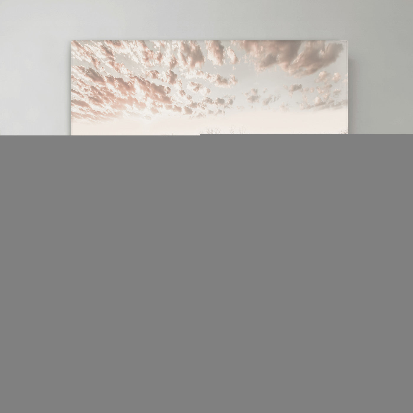 64892775-MGV-CV-36X24 - Longhorn Cattle Wall Art Canvas Print, Framed Texas Ranch Art Picture Print, Western Cow Perfect Western Decor Artwork