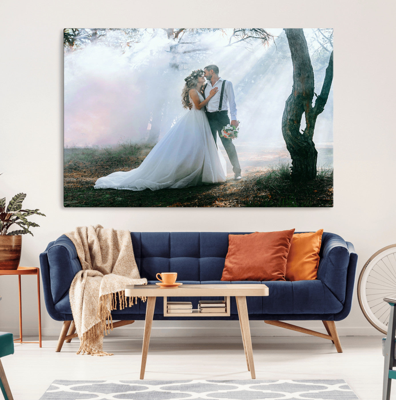 Custom Canvas Print - Personalized Wall Art for Home Decor Wall Art Print, Create Your Own Photo Canvas Print, Ready to Hang.
