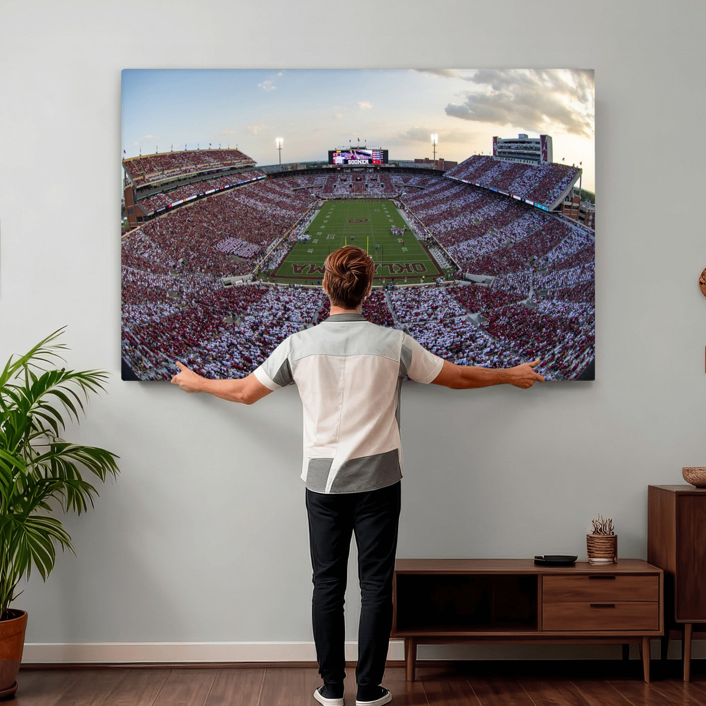 11058161-MGV-CV-36X24 - Wall Art Canvas Print