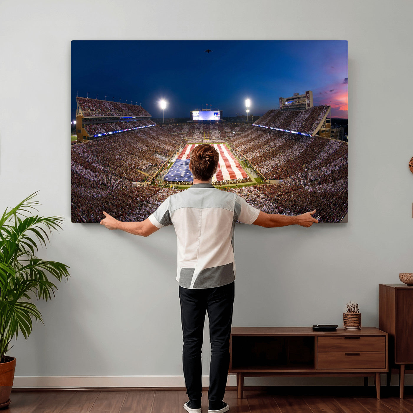 12979182-MGV-CV-36X24 - Wall Art Canvas Print