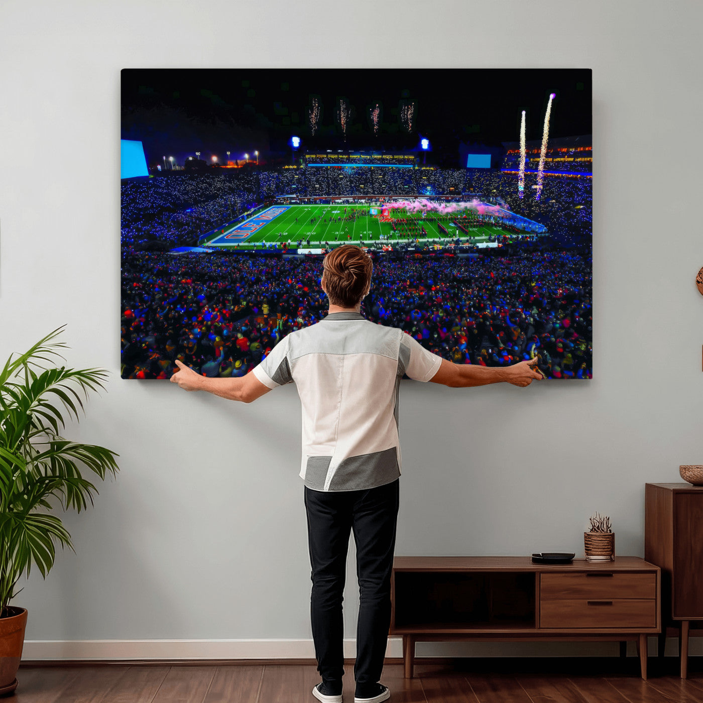 77525695-MGV-CV-36X24 - Wall Art Canvas Print