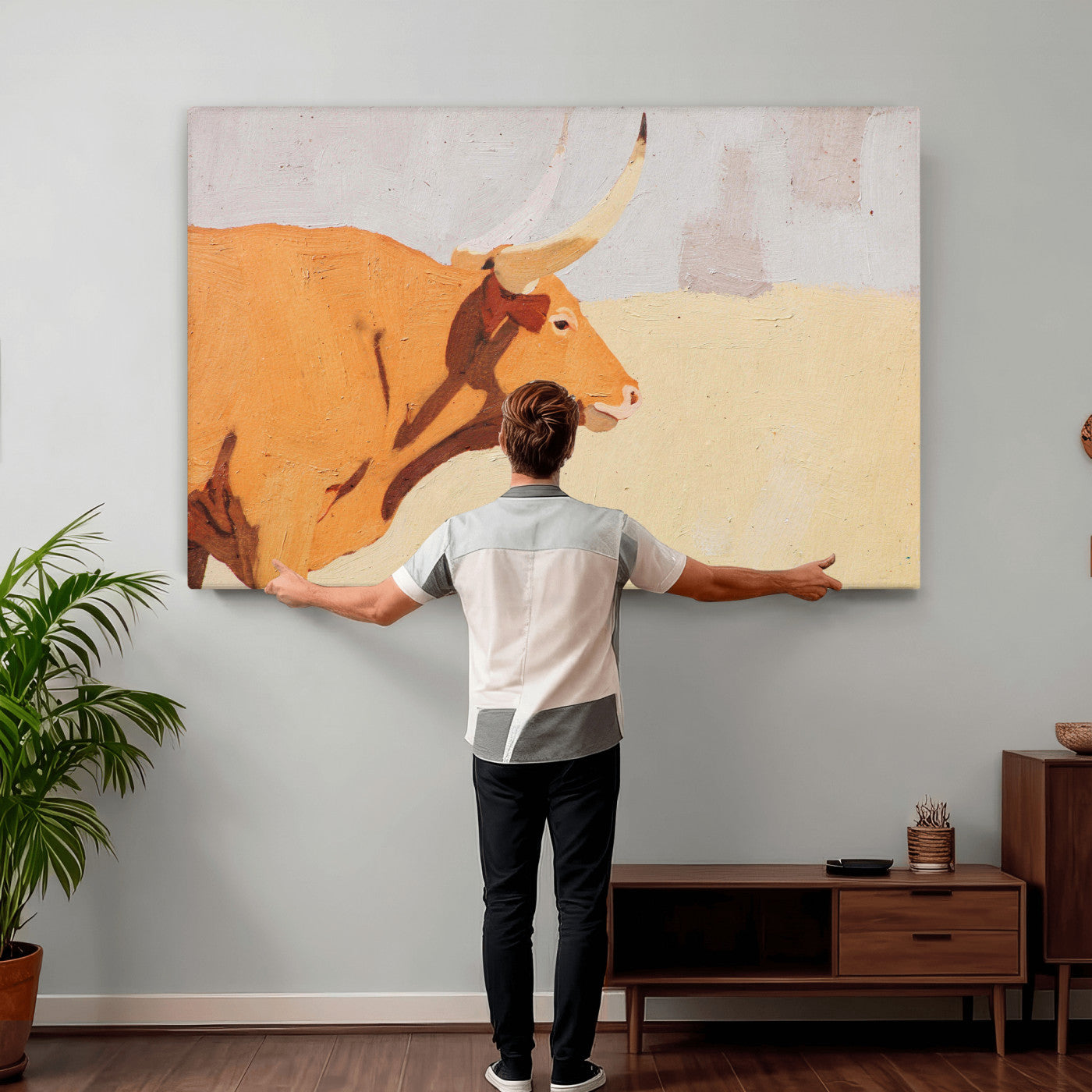 44411224-MGV-CV-36X24 - Wall Art Canvas Print