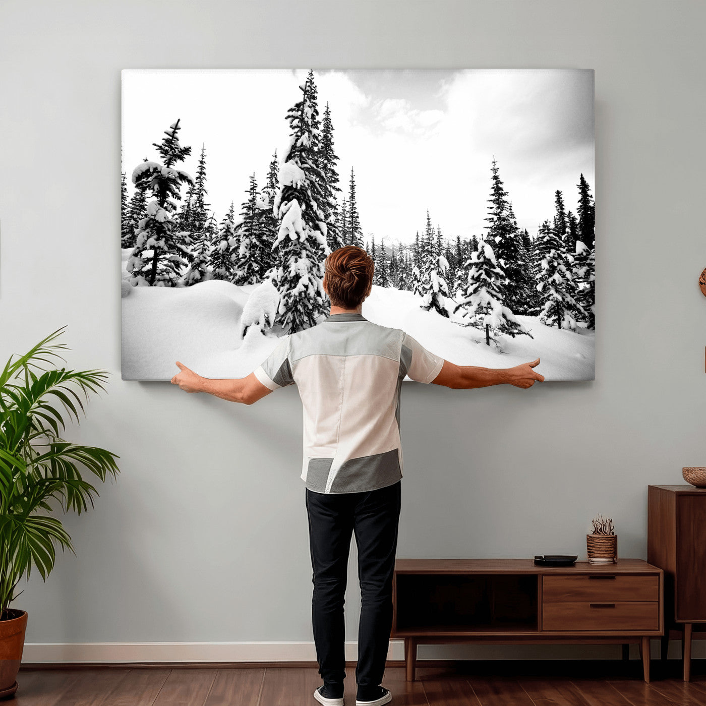 61943605-MGV-CV-36X24 - Wall Art Canvas Print