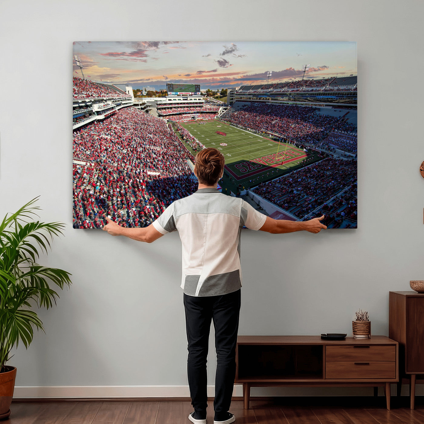 82180426-MGV-CV-36X24 - Wall Art Canvas Print