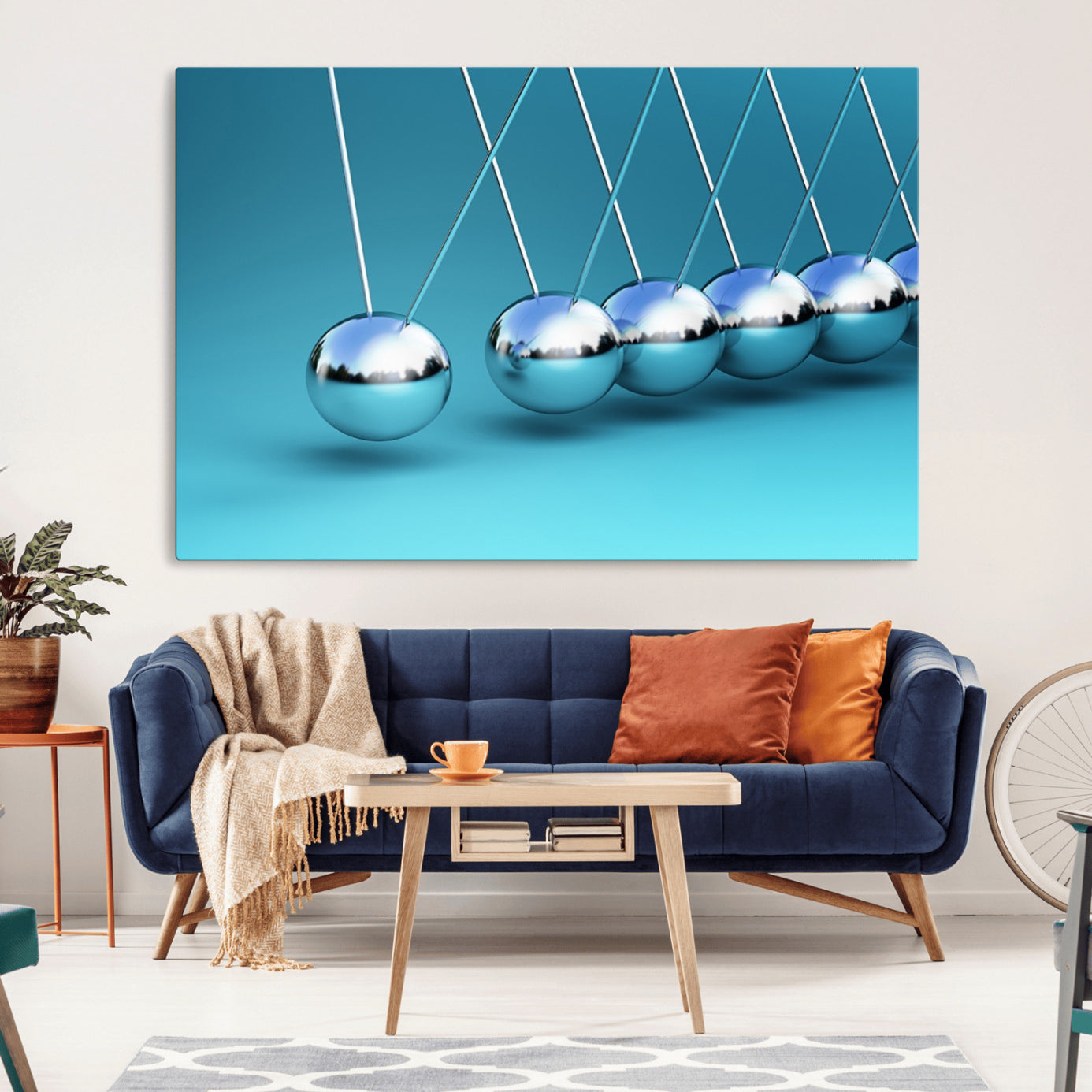 89467-MGV-CV-36X24-Newton Wall Art Canvas Print