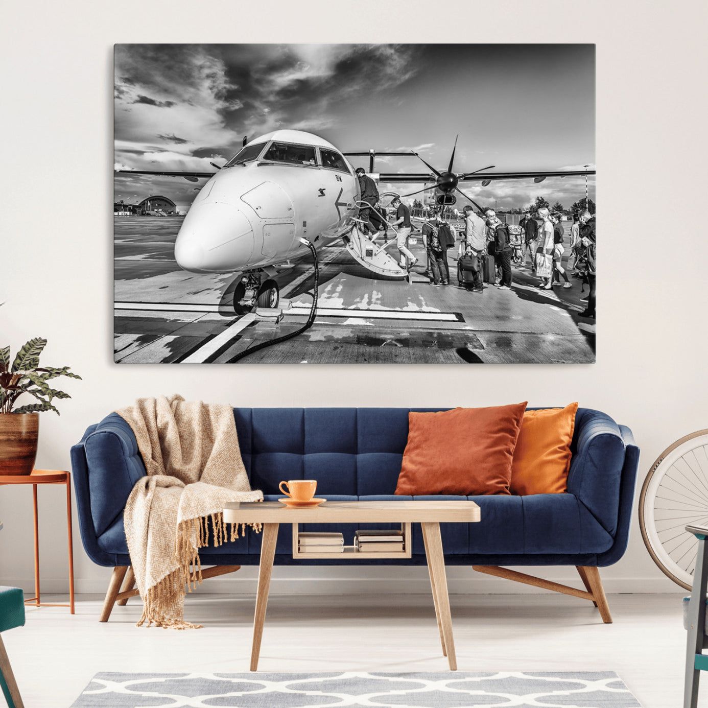 77340-MGV-CV-36X24-Planet Wall Art Canvas Print