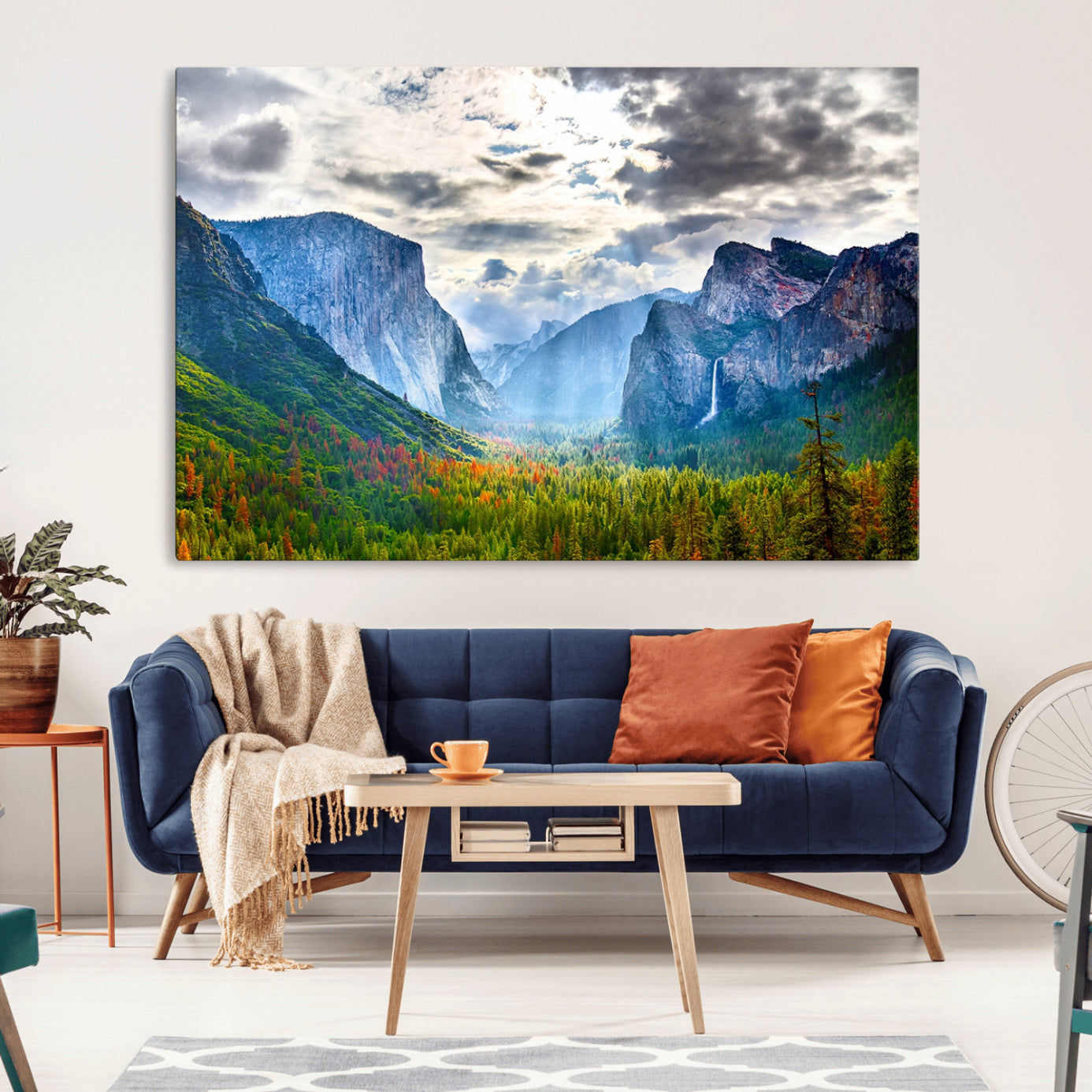 -Yosemite National Park El Capitan Landscape Wall Art, Yosemite National Park El Capitan Canvas Print