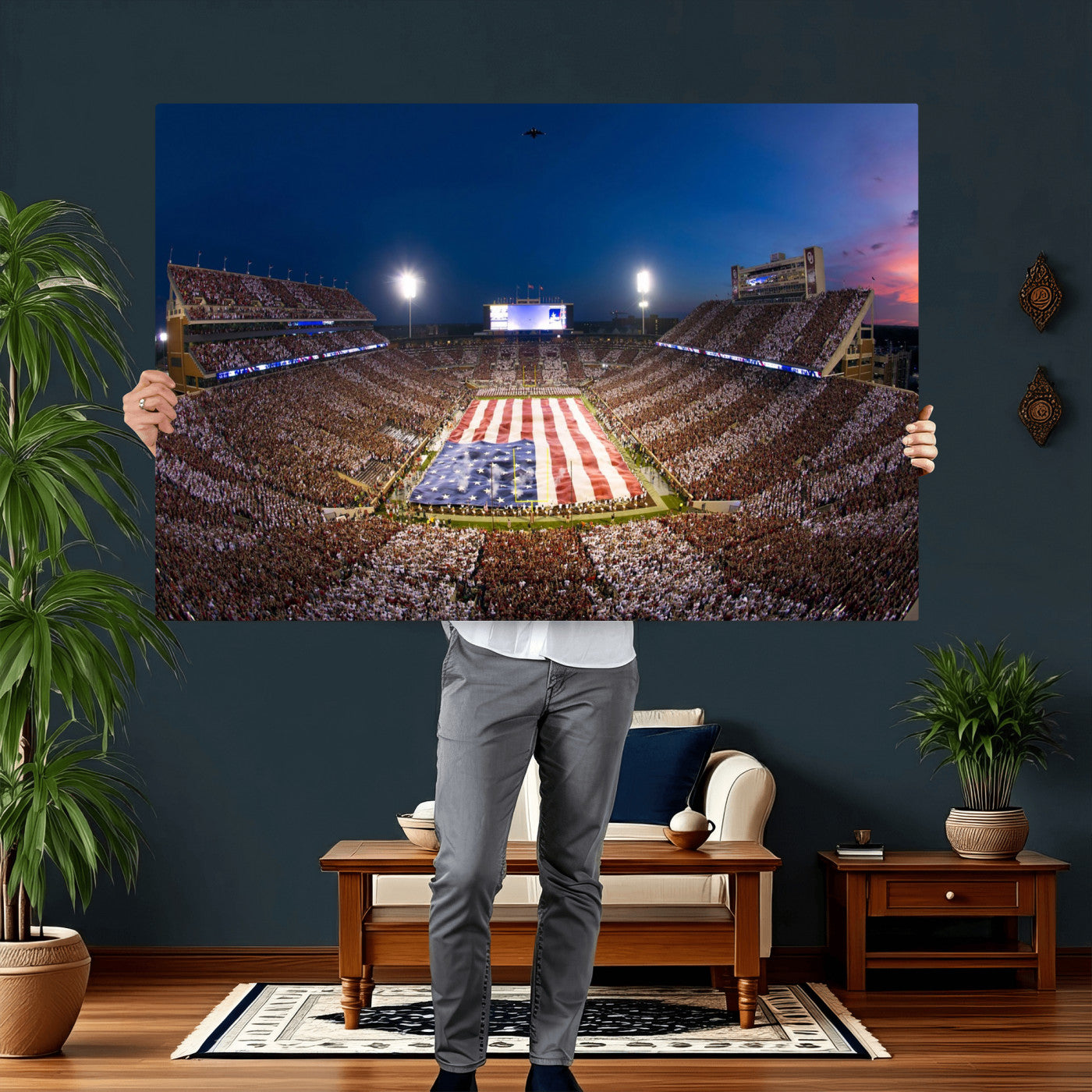 12979182-MGV-CV-36X24 - Wall Art Canvas Print