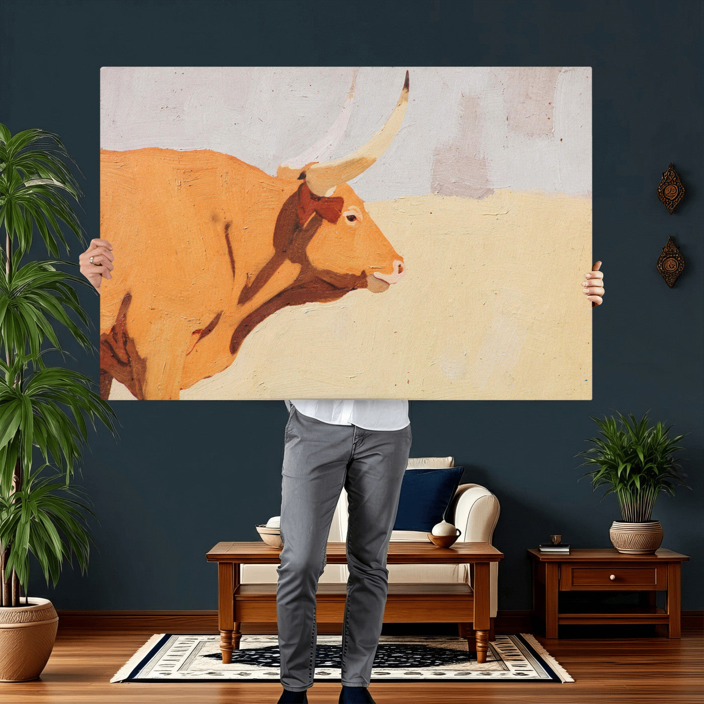 44411224-MGV-CV-36X24 - Wall Art Canvas Print