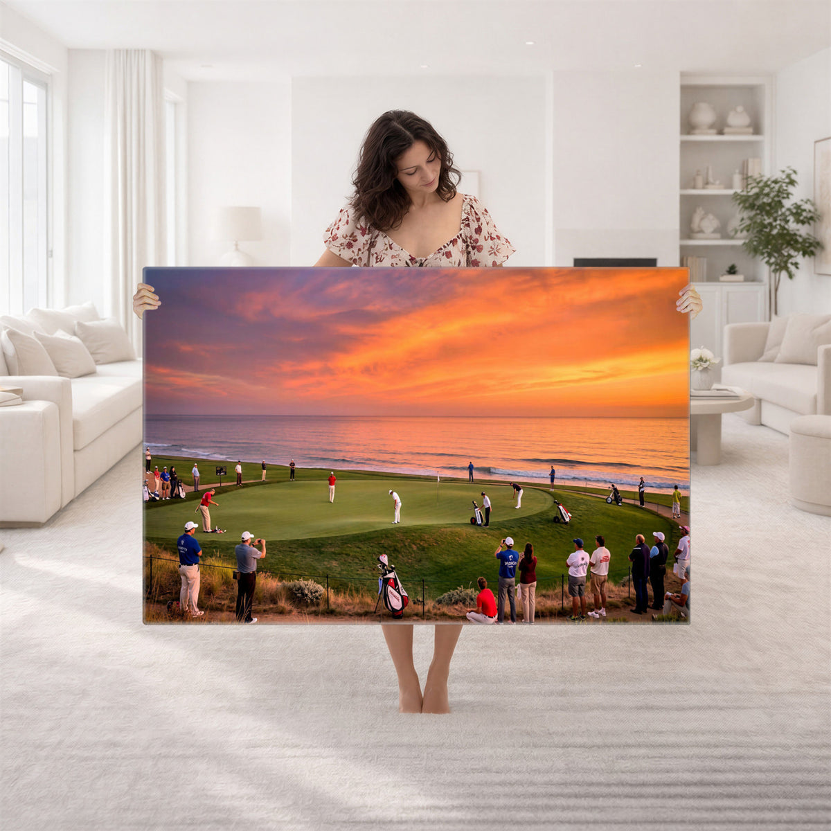 57561775-MGV-CV-36X24 - Stadium Wall Art Canvas Print