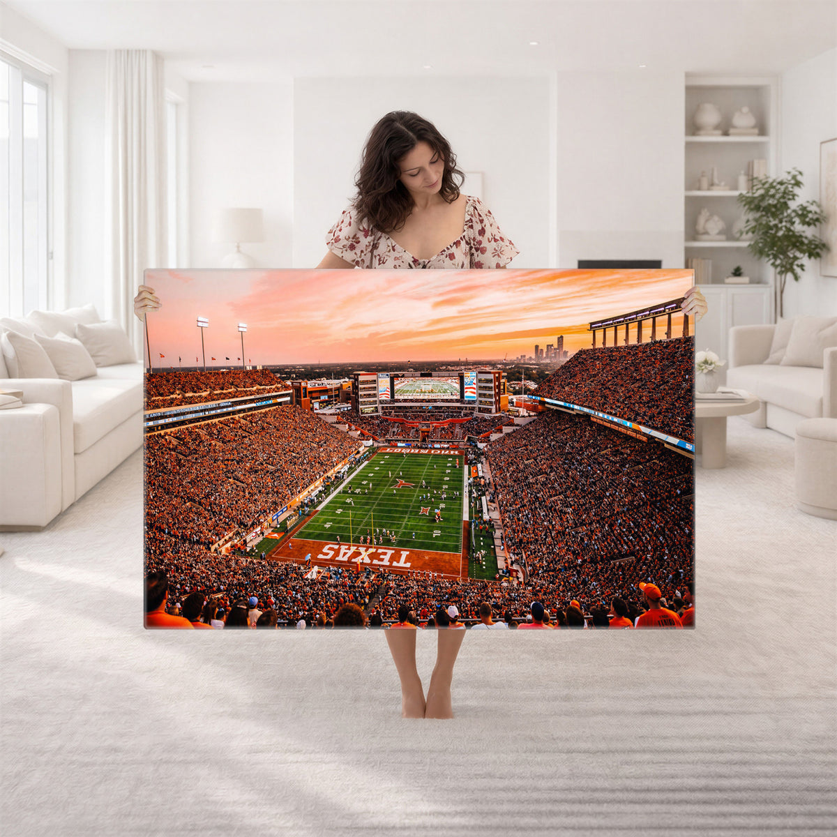 24606043-MGV-CV-36X24 - Stadium Wall Art Canvas Print