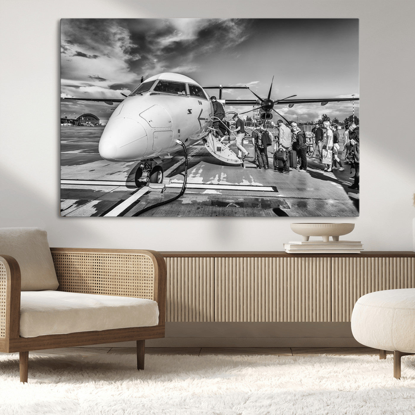 77340-MGV-CV-36X24-Planet Wall Art Canvas Print