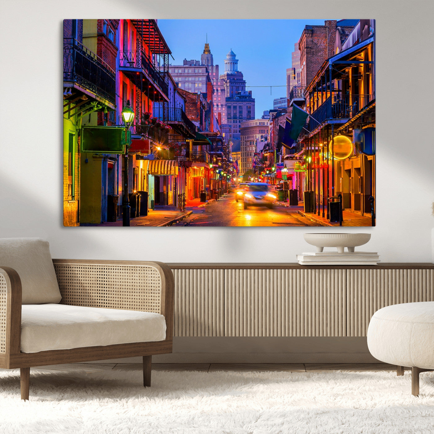 -New Orleans Louisiana Canvas Print