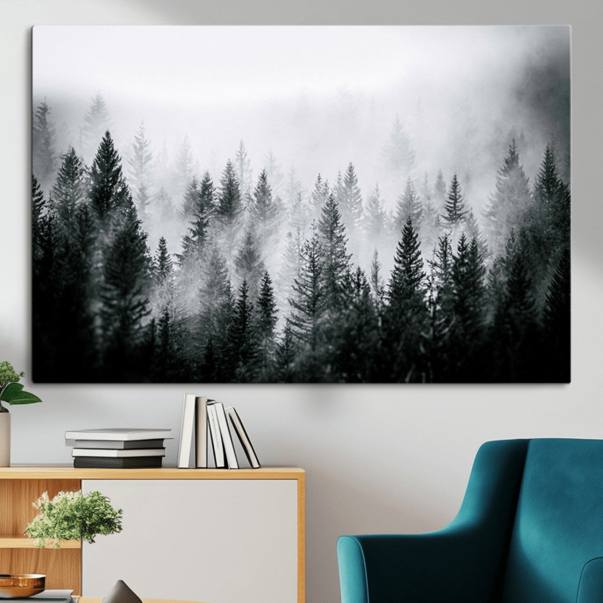 -Wall Art Canvas Print Vintage World Map Earth Globe Countries Oceans Continents Antique Style Travel