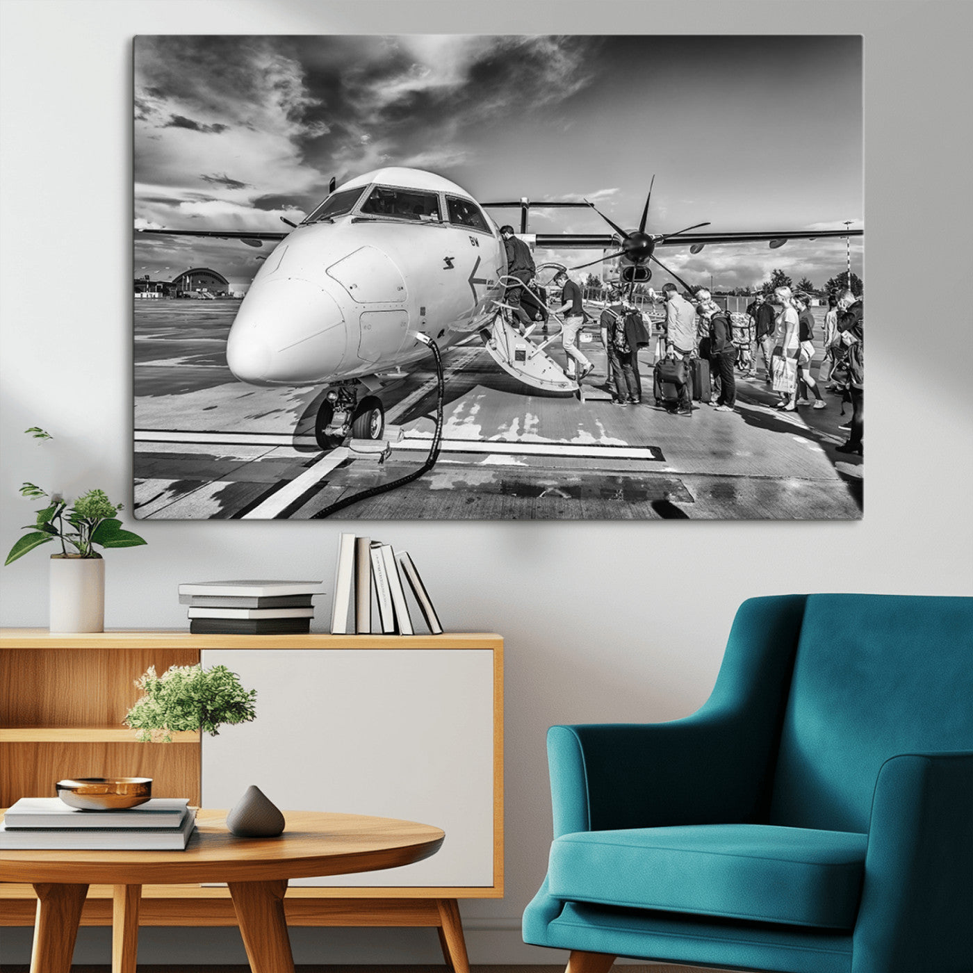 77340-MGV-CV-36X24-Planet Wall Art Canvas Print