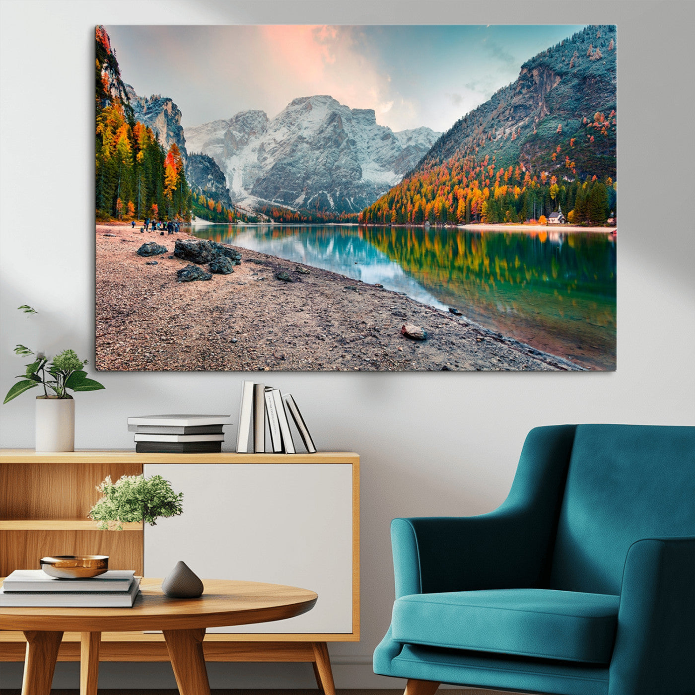 -Spectacular Autumn Wall Art Canvas Print