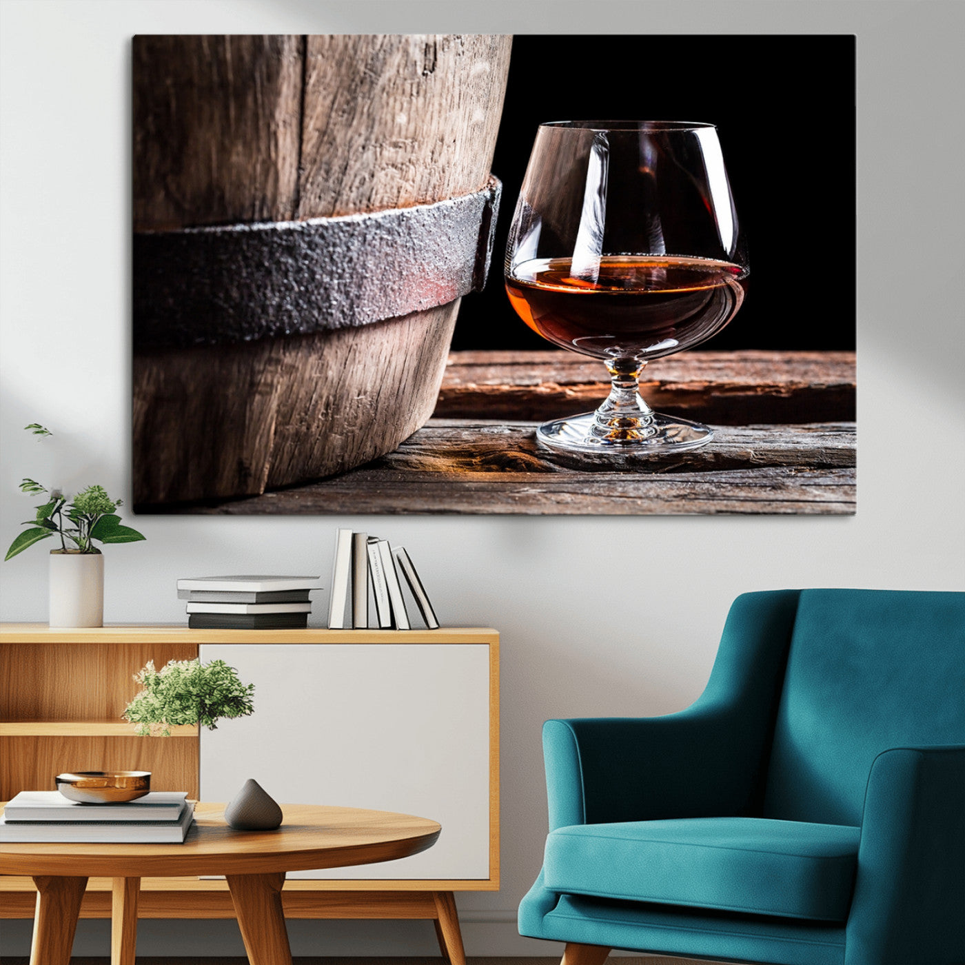 55599-MGV-CV-36X24-Scots Whiskey Wall Art Canvas Print