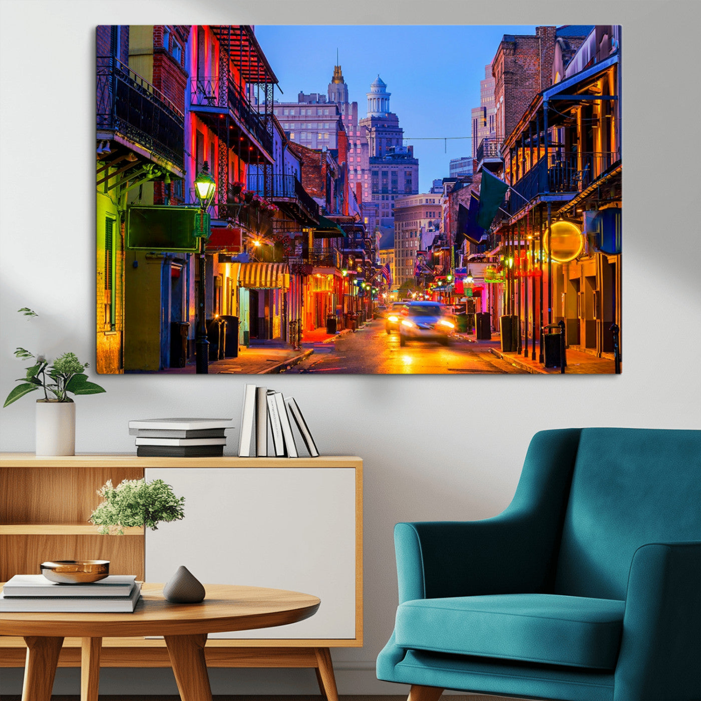 -New Orleans Louisiana Canvas Print