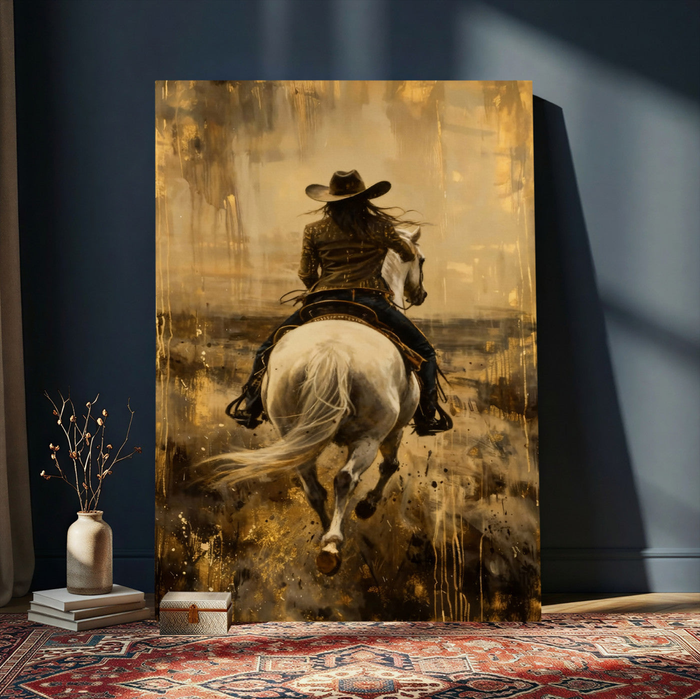 95357751-MGV-CV-24X36 - Large Wall Art Canvas Print for Living Room Office Wall Decor