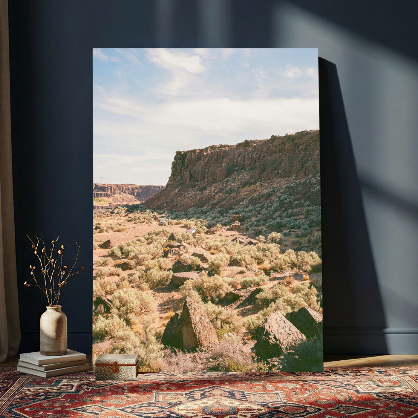 89264382-MGV-CV-24X36 - Wall Art Canvas Print