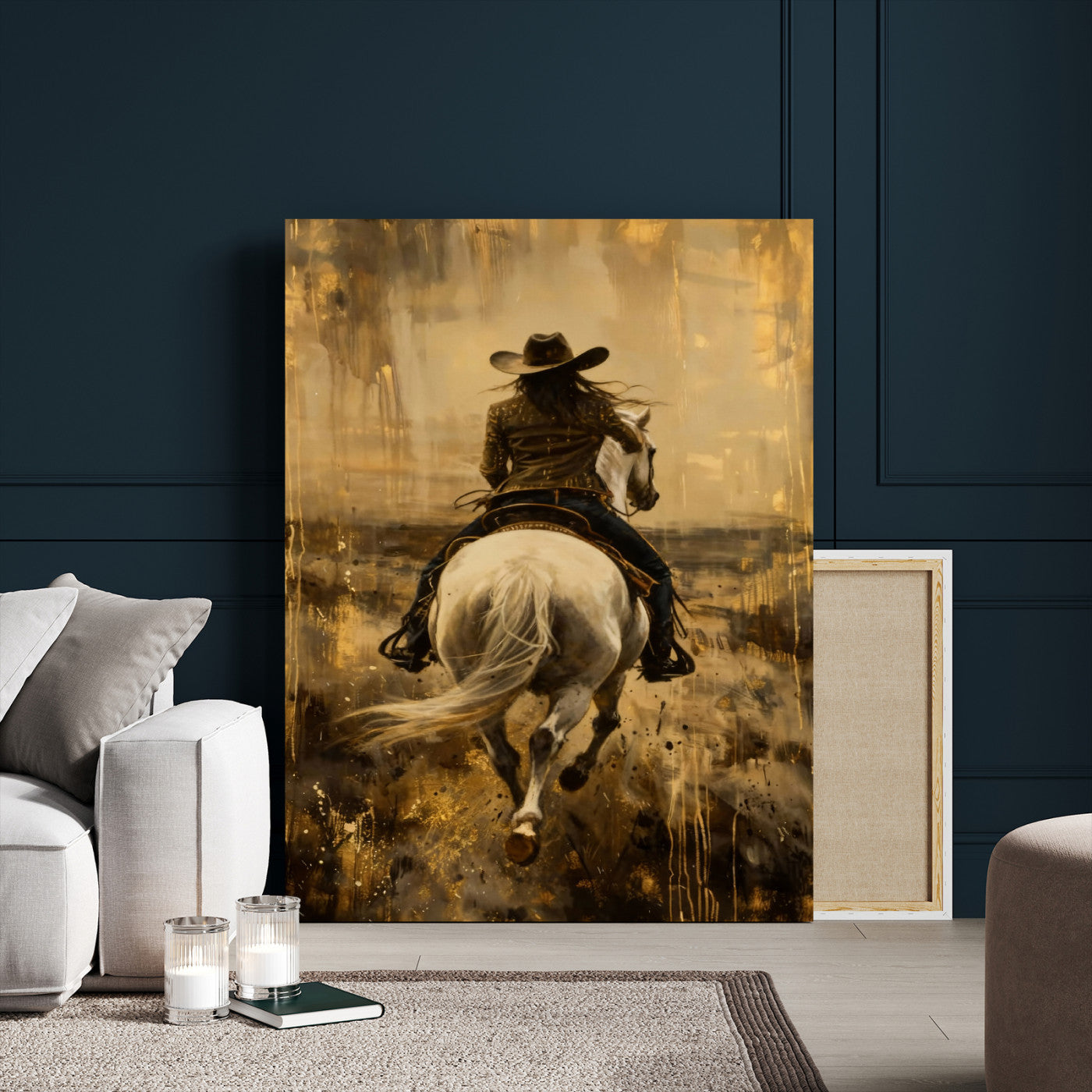 95357751-MGV-CV-24X36 - Large Wall Art Canvas Print for Living Room Office Wall Decor