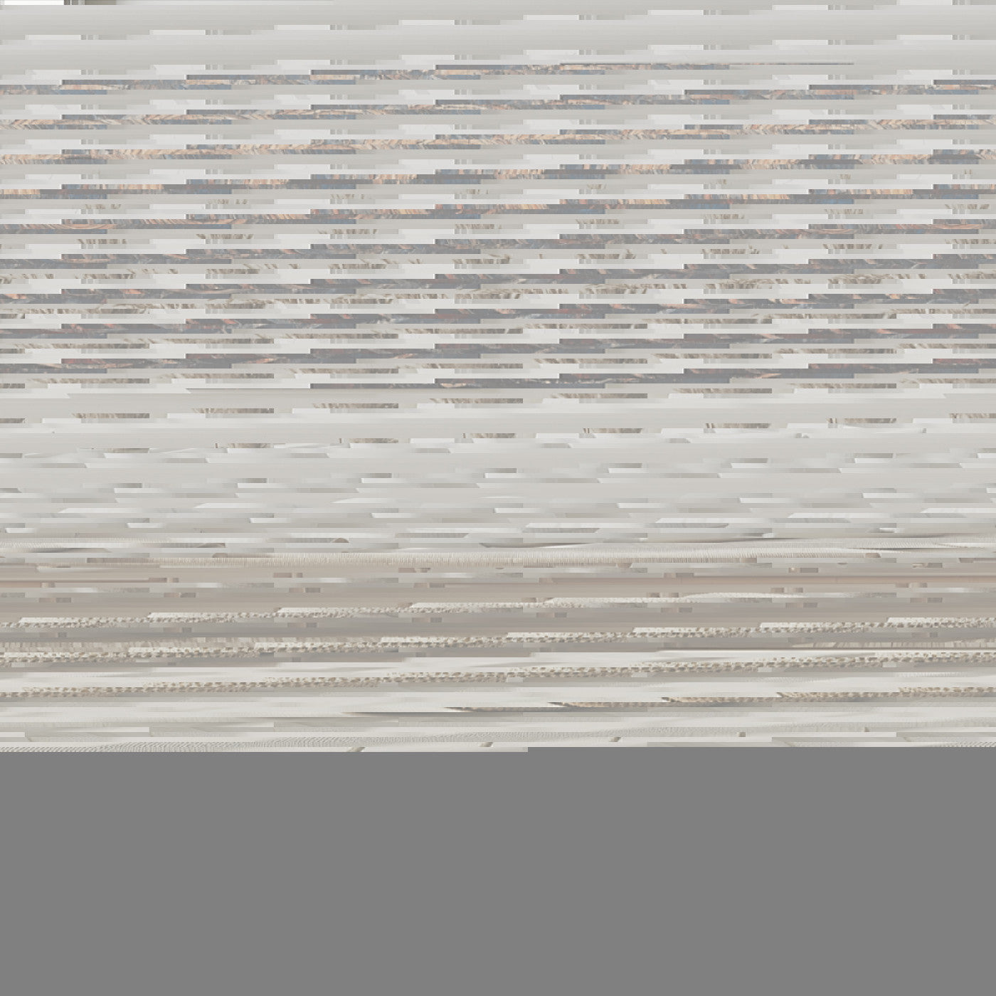 77401573-MGV-CV-24X36-Textured Spiral Wall Art Canvas Print – Framed Abstract Wooden Design Modern Artwork for Home, Office Decor