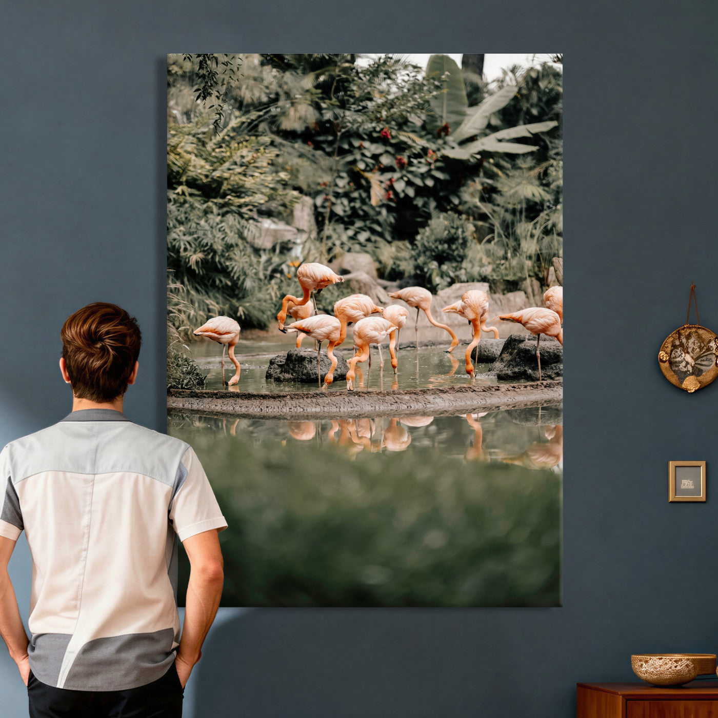 69854533-MGV-CV-24X36 - Wall Art Canvas Print