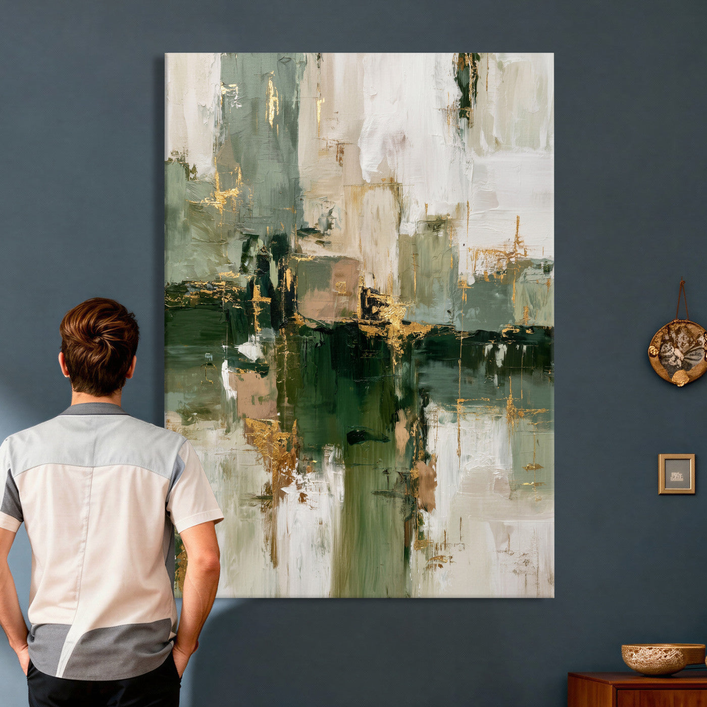 26593782-MGV-CV-24X36 - Abstract Wall Art Canvas Print