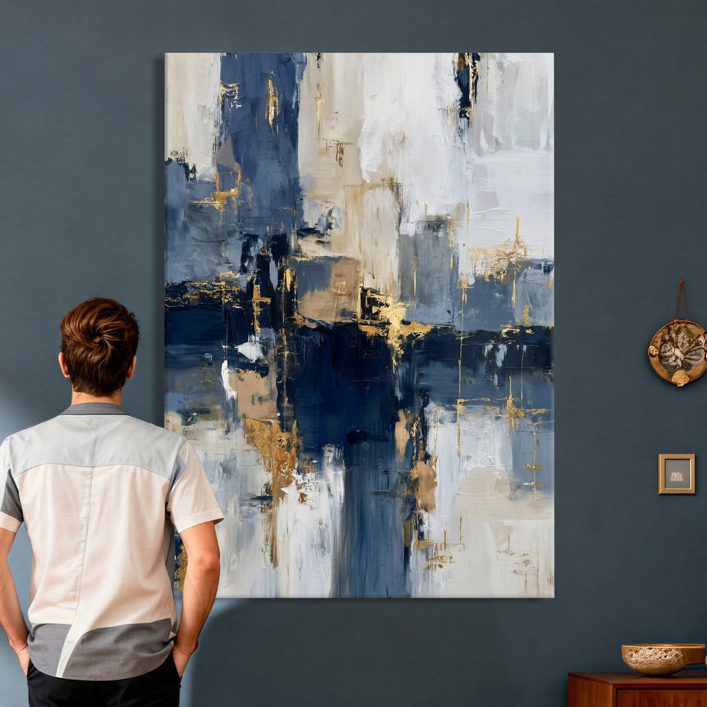 35959839-MGV-CV-24X36 - Abstract Wall Art Canvas Print
