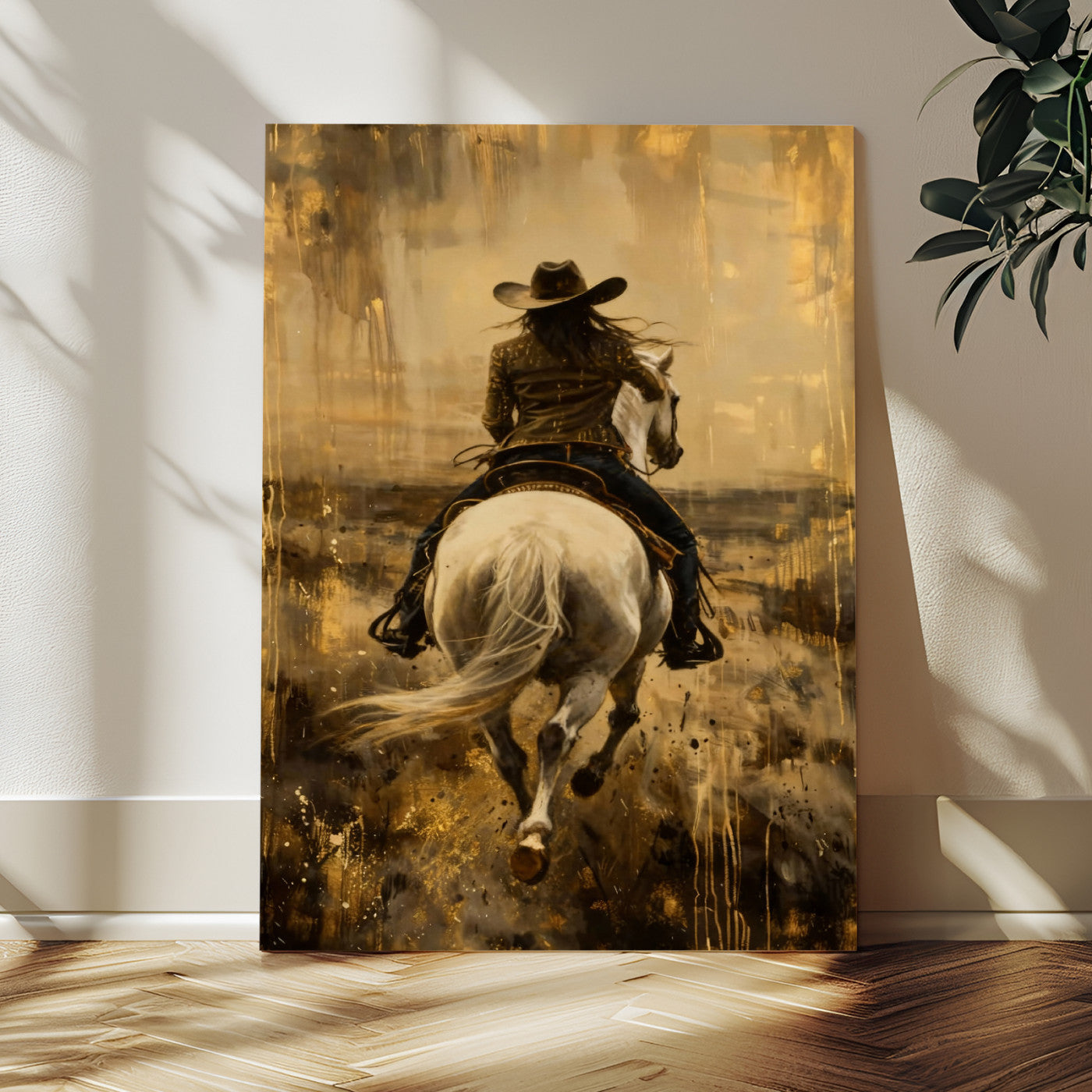 95357751-MGV-CV-24X36 - Large Wall Art Canvas Print for Living Room Office Wall Decor