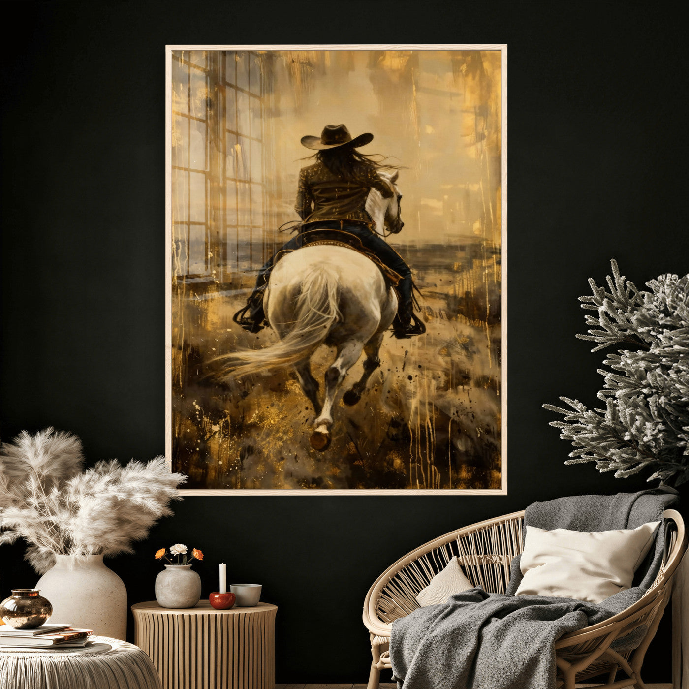 95357751-MGV-CV-24X36 - Large Wall Art Canvas Print for Living Room Office Wall Decor