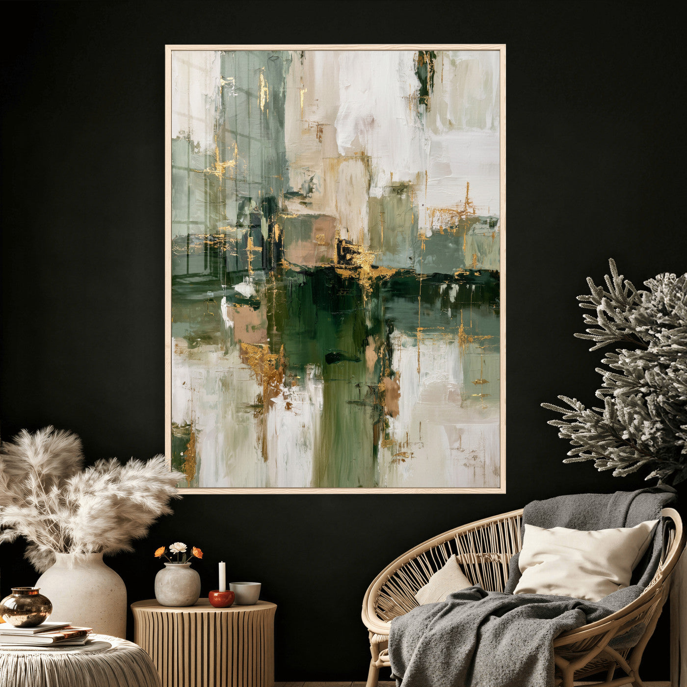 26593782-MGV-CV-24X36 - Abstract Wall Art Canvas Print