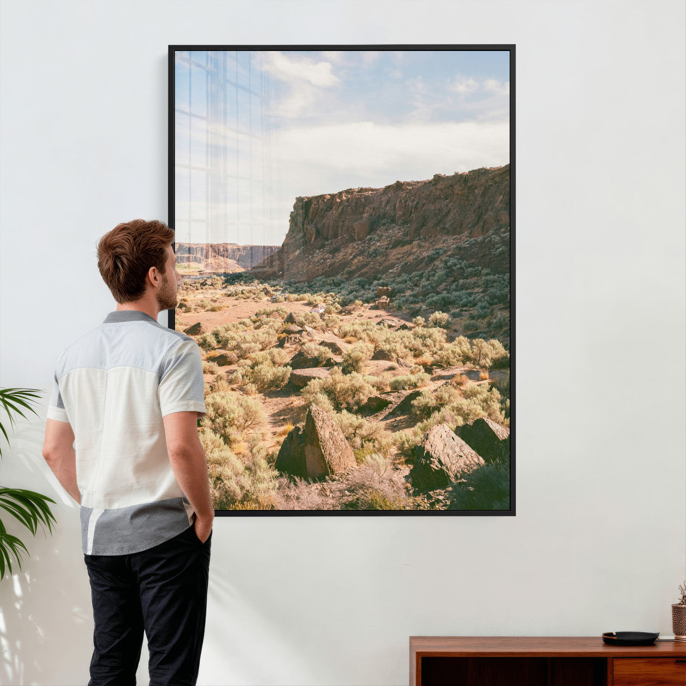 89264382-MGV-CV-24X36 - Wall Art Canvas Print