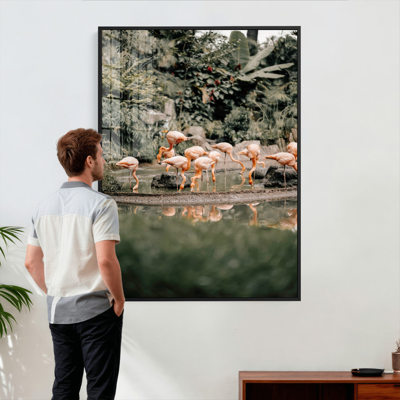 69854533-MGV-CV-24X36 - Wall Art Canvas Print