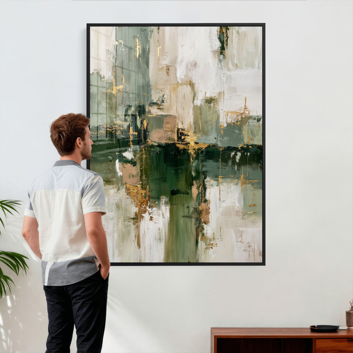 26593782-MGV-CV-24X36 - Abstract Wall Art Canvas Print