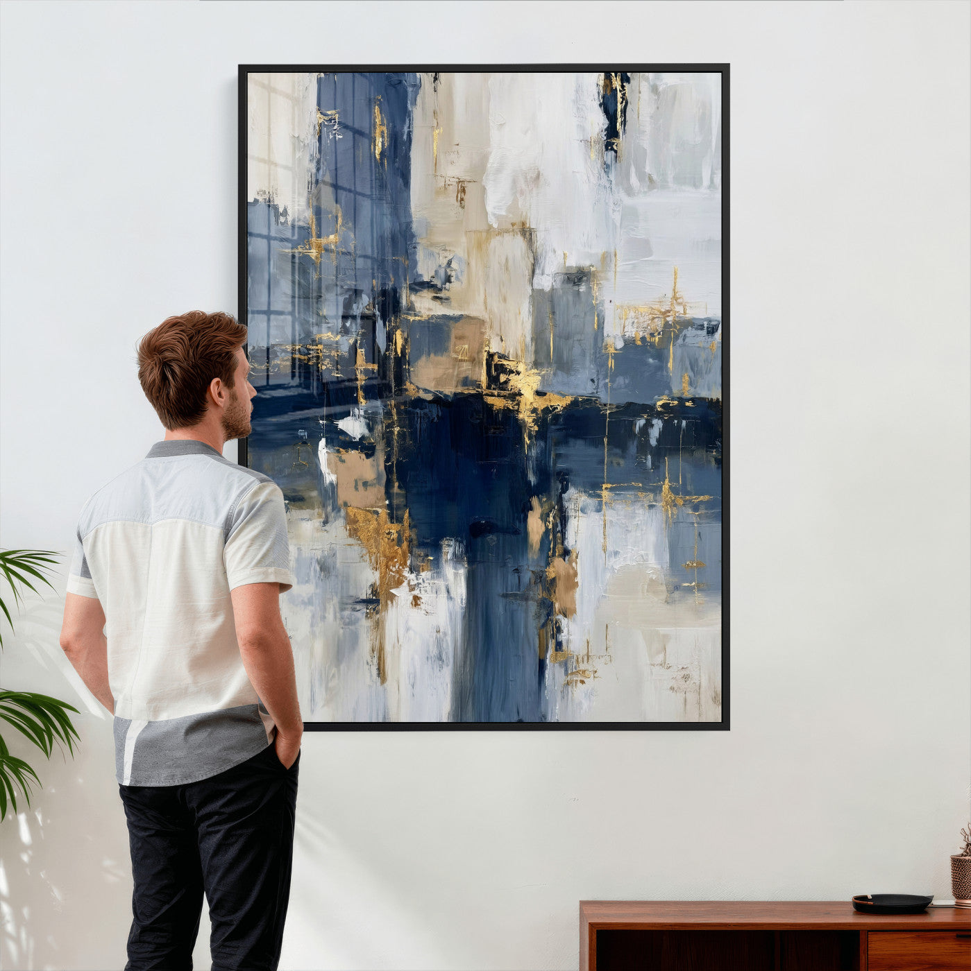 35959839-MGV-CV-24X36 - Abstract Wall Art Canvas Print